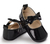 Sapatilha de bebê verniz preto laço ⭐️⭐️⭐️⭐️⭐️ - comprar online