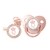 Chupeta rose de Luxo com Inicial + prendedor de luxo com inicial ⭐️⭐️⭐️⭐️⭐️ na internet