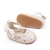 Sapatilha sapatinho coração creme luxo ⭐️⭐️⭐️⭐️⭐️ - Lacinhos de Liz - Vestidos de luxo, sapatinhos , lacinhos, enxoval de bebe 