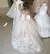 Vestido Infantil Super Luxo Realeza noivinha, casamento na internet