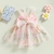 Vestido floral encantado. ⭐️⭐️⭐️⭐️⭐️ - Lacinhos de Liz - Vestidos de luxo, sapatinhos , lacinhos, enxoval de bebe 