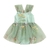 Vestido floral encantado. ⭐️⭐️⭐️⭐️⭐️ - Lacinhos de Liz - Vestidos de luxo, sapatinhos , lacinhos, enxoval de bebe 