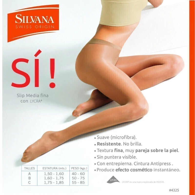 MEDIA FINA - SILVANA