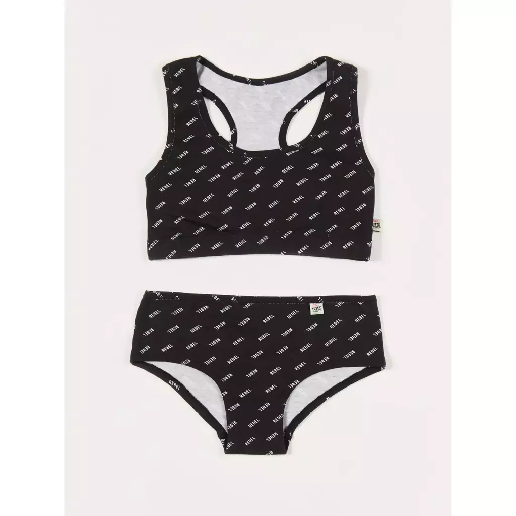 conjunto deportivo ZOE TOP Y CULOTTE - tutta la fruta