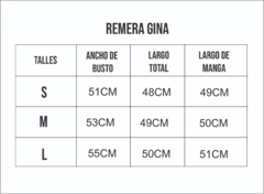 Pijama gina napa - tienda online