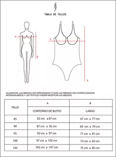 BODY ENCAJE - JESÚS FERNANDEZ en internet