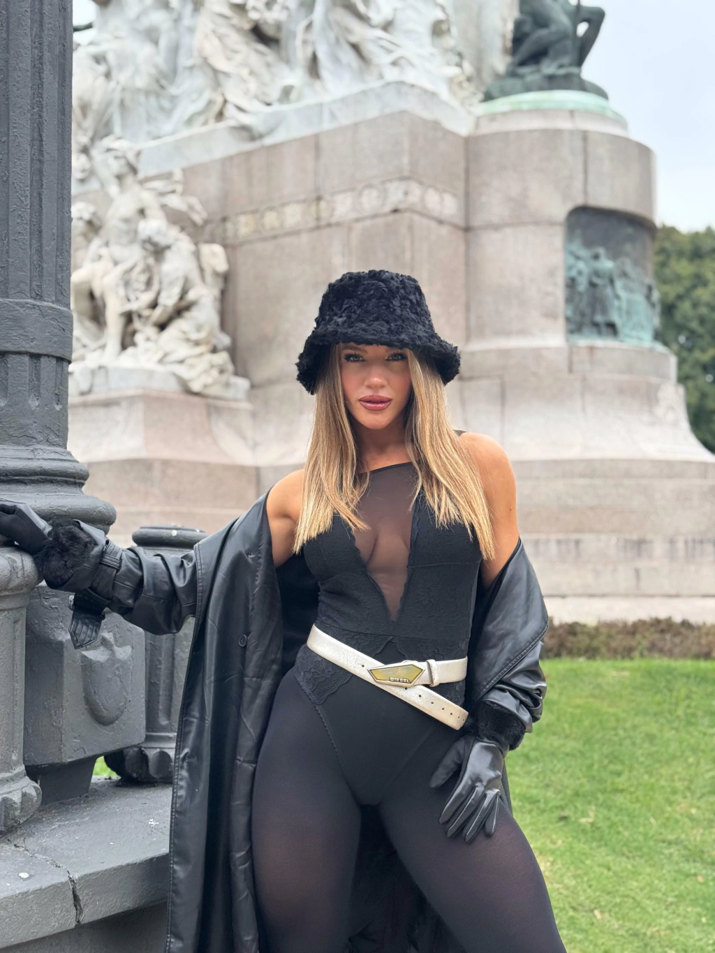 Body Puntilla Y Microtul - Jesus Fernandez