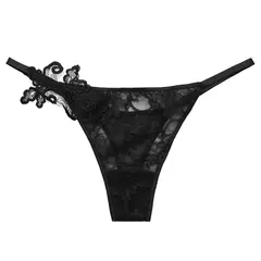 Conjunto triangulito encaje - JESÚS FERNANDEZ - tienda online