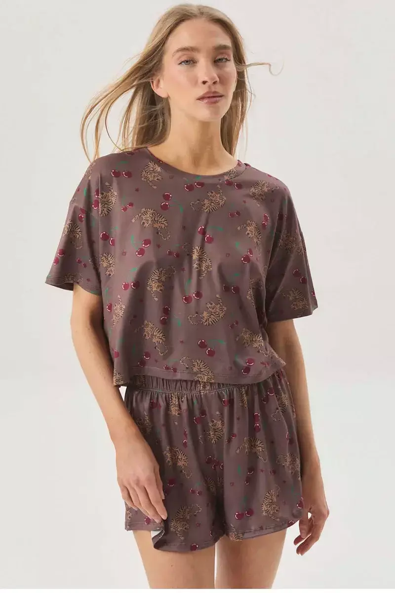 PIJAMA GAGA BING BROWN