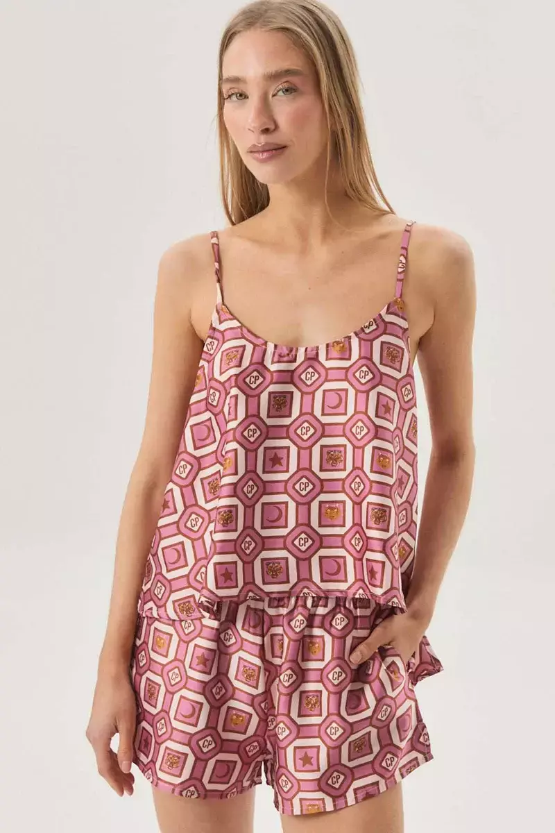 pijama brigitte boreal pink