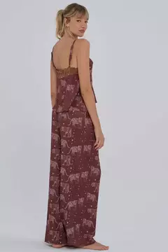 pijama rodas swett brown by yanina latorre - comprar online