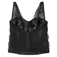 corset puntilla y ecocuero en internet