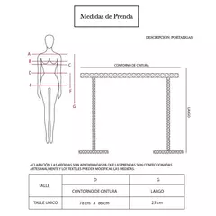 Arnés portaligas hueso - jesús fernandez - tienda online
