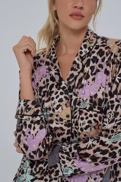 pijama roy animal print cipitria en internet