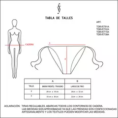 bikini jf terracota