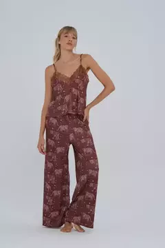 pijama rodas swett brown by yanina latorre