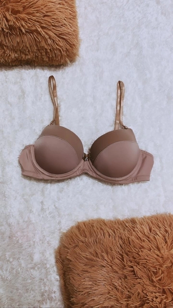 Corpiño taza soft con base - Miss Bombay