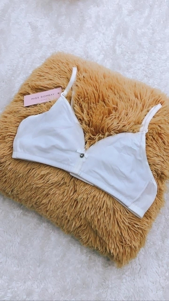 Corpiño triangulo sin aro - Miss Bombay