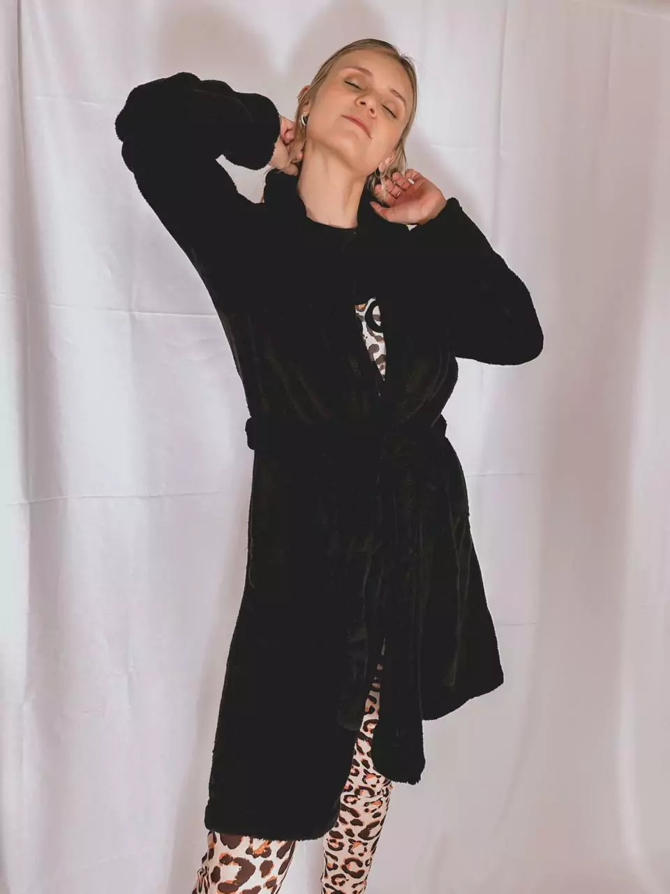 Bata ready negra - Constanza Vercelli