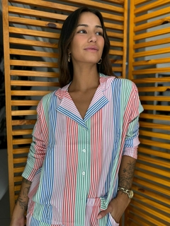 PIJAMA POPLIN - tienda online