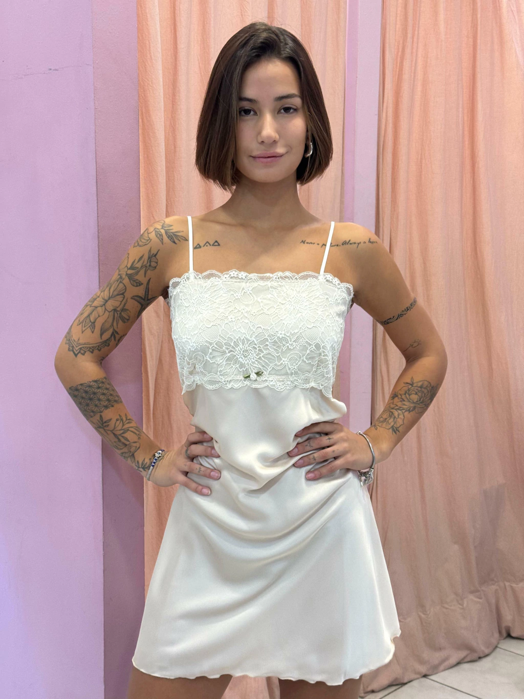 Camisolin velvet - constanza vercelli