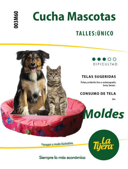 Molde Cucha Mascotas