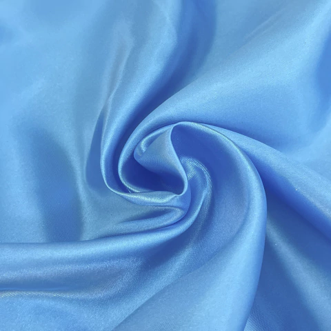 Raso Turquesa por metro