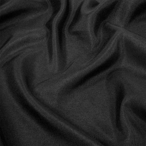 Tela de Sábana microfibra Negro por metro