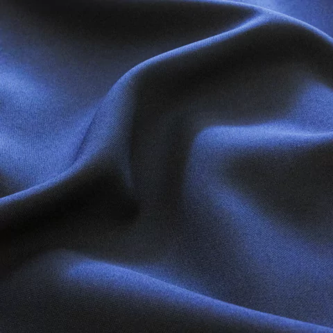 Tropical Mecánico Azul Marino por metro