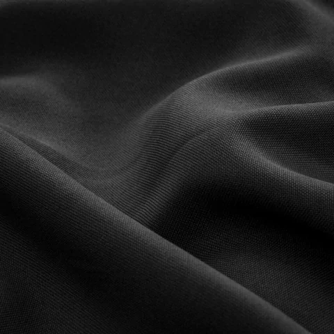 Tropical Mecánico Negro por metro (doble ancho)