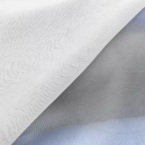 Voile liso Blanco por metro