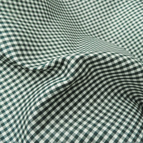 Cuadrillé Chico Verde por metro