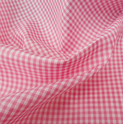 Cuadrillé Chico Rosa por metro