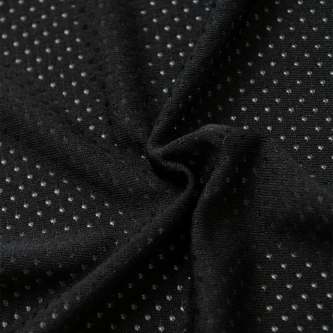 Dryfit calado con lycra Negro por kilo