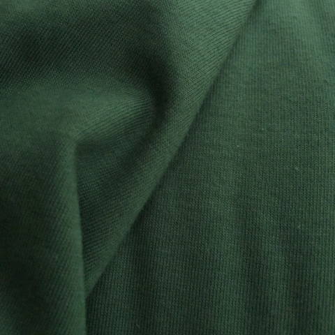 Jersey de Algodón Peinado 24/1 Verde Por Kilo