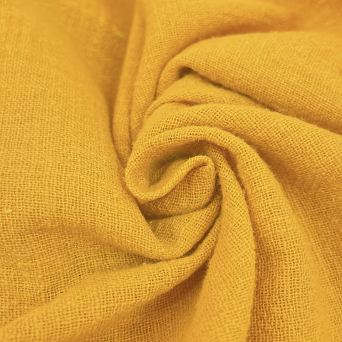 Gasa de Algodón Amarillo por metro