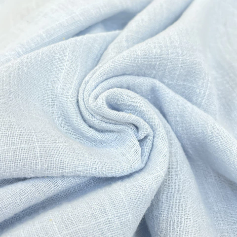 Gasa de Algodón Celeste por metro