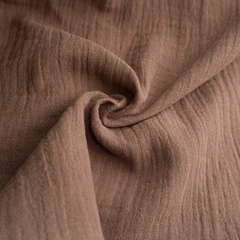 Gasa de algodón Baby Cotton beige por metro - comprar online