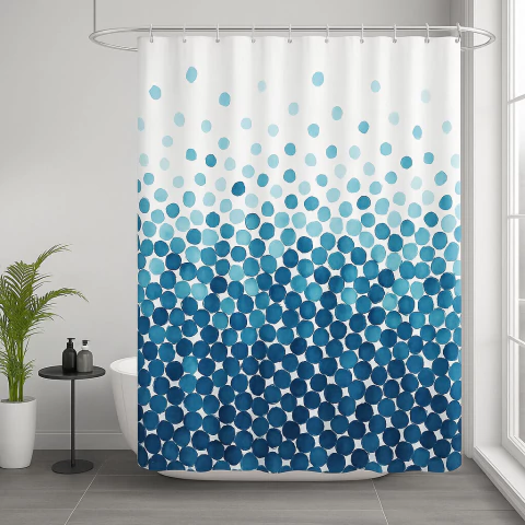 Cortina de Baño Estampada 2 – Antihongos - comprar online