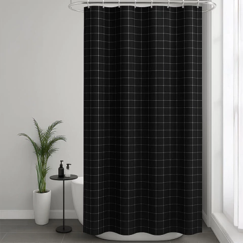 Cortina de Baño Estampada 3 – Antihongos - comprar online