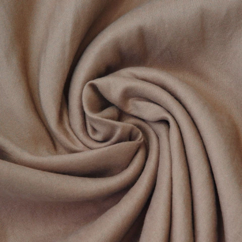 Microtusor marrón por metro (doble ancho)