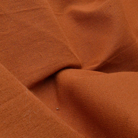 Tusor Doble Ancho Terracota por metro - comprar online