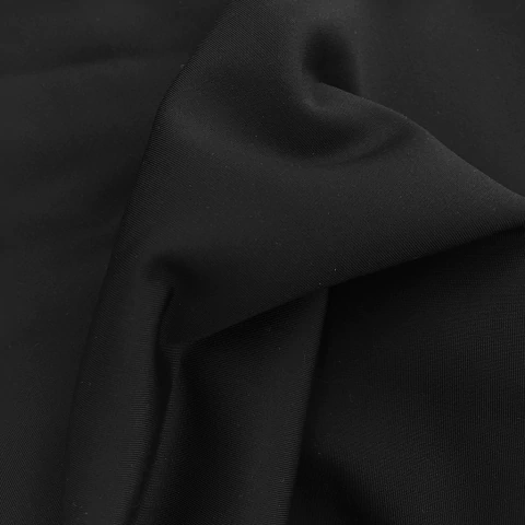 Lycra Acrílica Negro por kilo