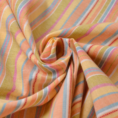 Lino Sastrería por metro estampado 2