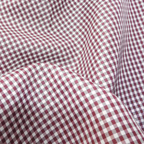 Cuadrille Chico bordó por metro