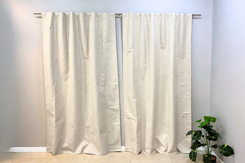 Cortinas Black Out Lino Beige - comprar online