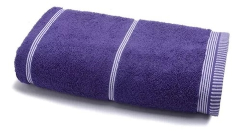 Toallón Arco Iris Náutico Violeta