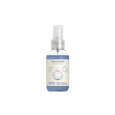 Aromatizador Burbujas Jabón 120ml - comprar online