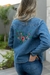 Jaqueta Jeans Feminina Bordada | Ref. 135