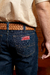 Calça Jeans Texana Americana 902 Azul - 100% Algodão na internet